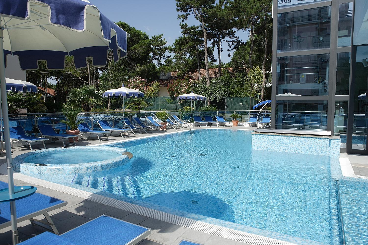 Hotel Bellevue Lignano Sabbiadoro Zewnętrze zdjęcie